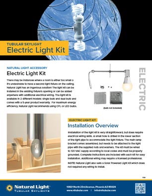 Natural Light Electric Light Kit Thumb